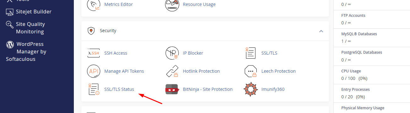 How to install Auto SSL in Cpanel